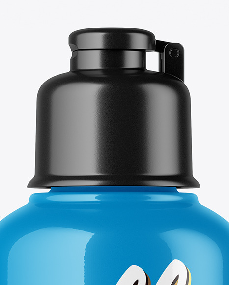 Glossy Cosmetic Bottle Mockup PSD #2