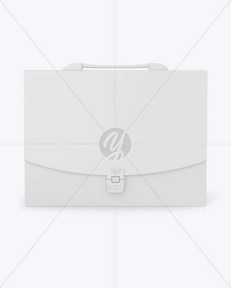 Plastic Folder Bag Mockup In Stationery Mockups On Yellow Images Object Mockups