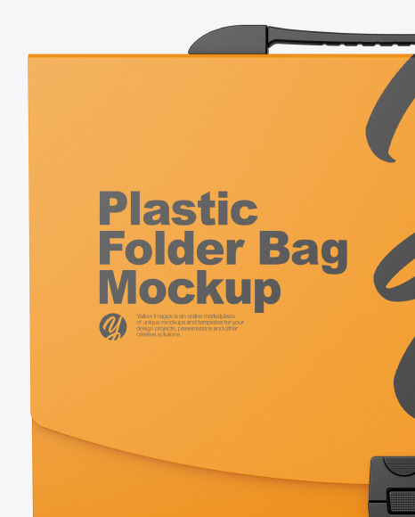 Plastic Folder Bag Mockup PSD #2