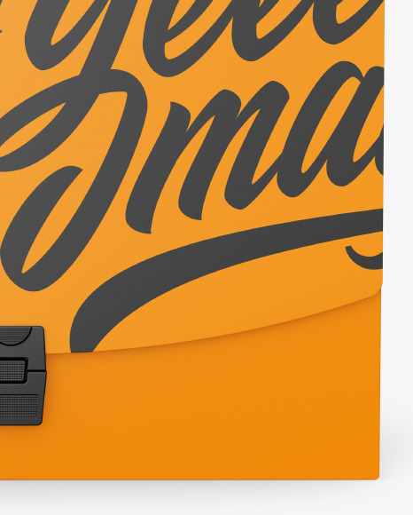 Plastic Folder Bag Mockup PSD #1