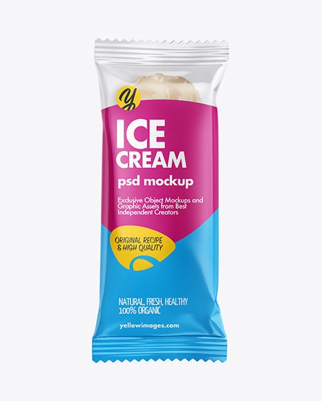 Ice Cream Bar Mockup