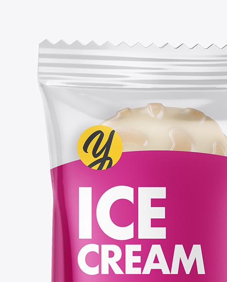 Ice Cream Bar Mockup PSD #1