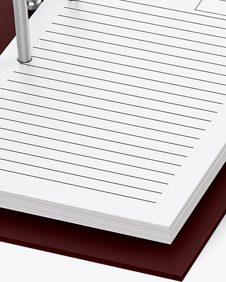 Desktop Calendar Mockup PSD #1