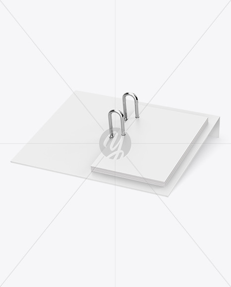 Desktop Calendar Mockup PSD #3