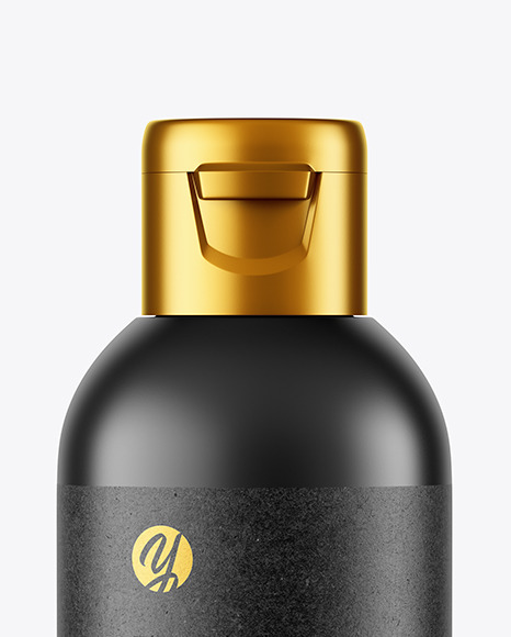 Matte Cosmetic Bottle Mockup PSD #1
