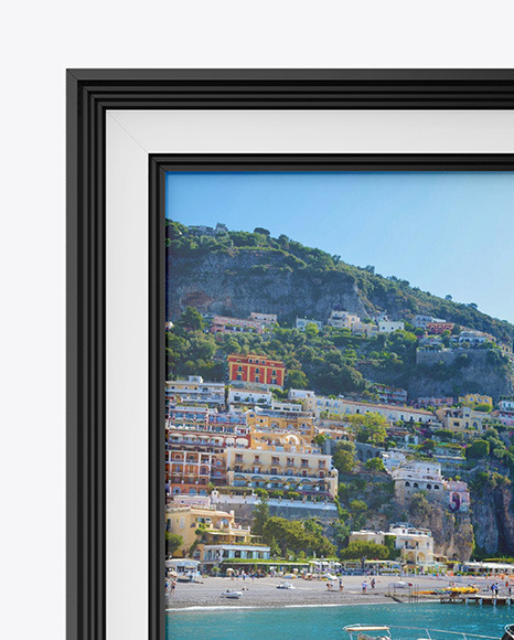 Picture Frame Mockup PSD #2