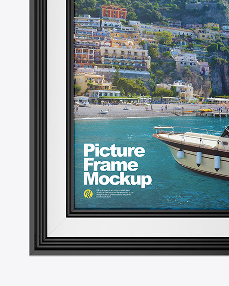 Picture Frame Mockup PSD #1