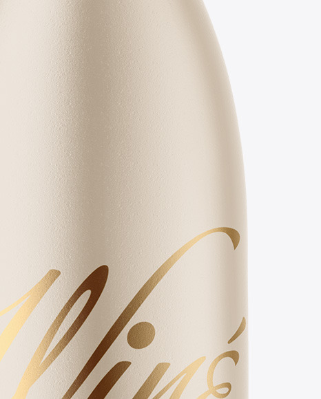 Ceramic Wine Bottle Mockup PSD #1