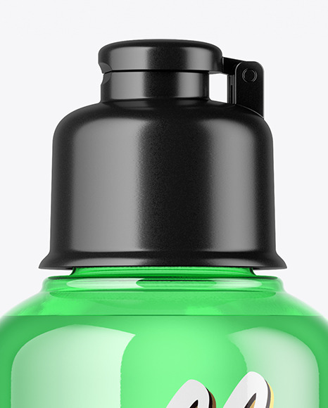 Color Cosmetic Bottle Mockup PSD #3