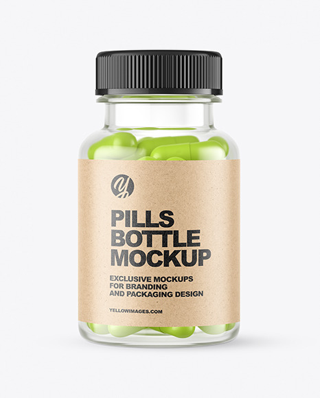 Download PSD Mockups Bottle Pills Mockup PSD - Free 751931+ PSD Mockup Templates Creative Best Design for ...