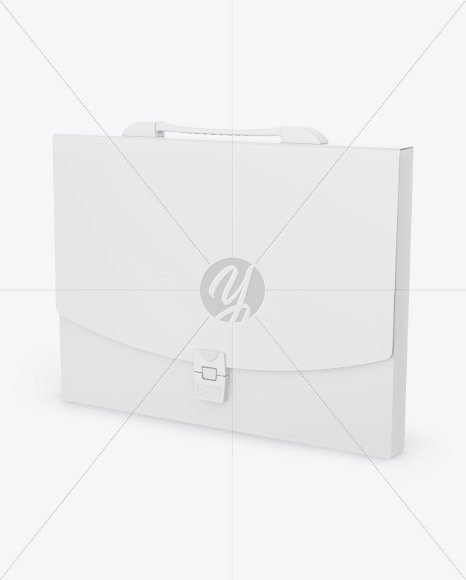 Plastic Folder Bag Mockup PSD #3