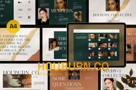 Houburn.CO Presentation Template