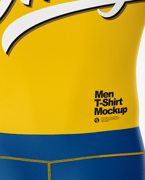 Download Men Compression Suit Mockup - Back View in Apparel Mockups ...