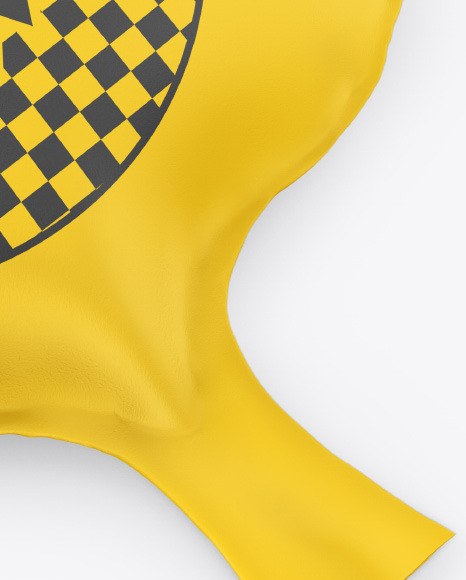 Whoopee Cushion Mockup PSD #1