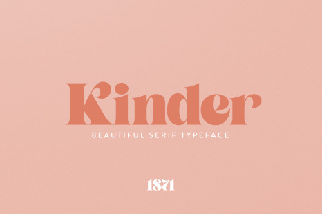 Kinder Font