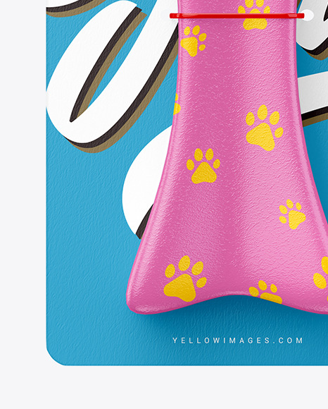 Download Pet Toy Mockup In Object Mockups On Yellow Images Object Mockups