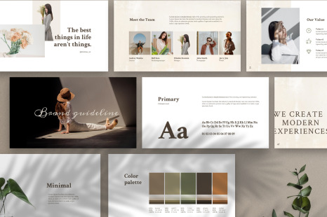MERYLIN - Powerpoint Brand Guidelines