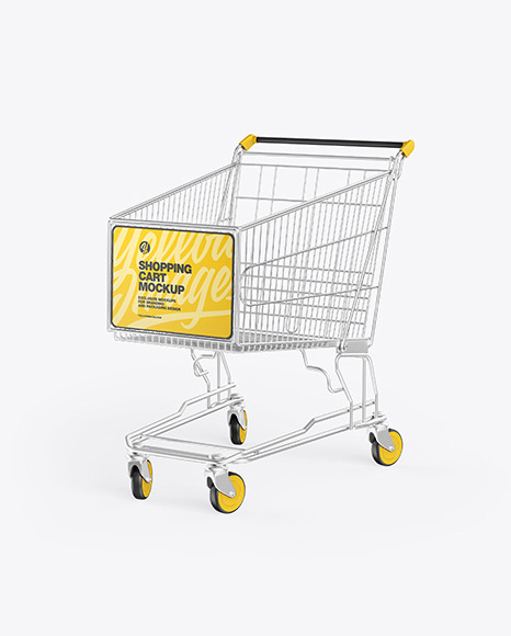 Shopping Cart Mockup