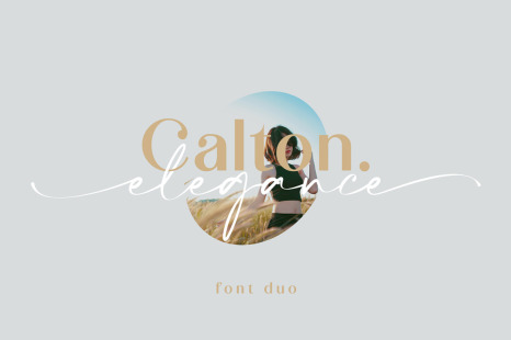 Calton Elegance - Font Duo