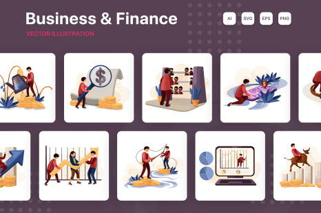 M192_Business Illustrations