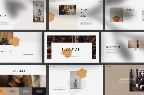 Cvamzu Powerpoint Template
