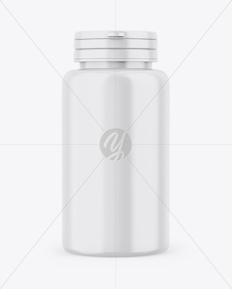 Free Pills Bottle Mockup