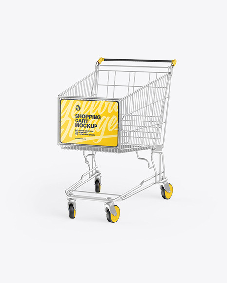 Shopping Cart Mockup