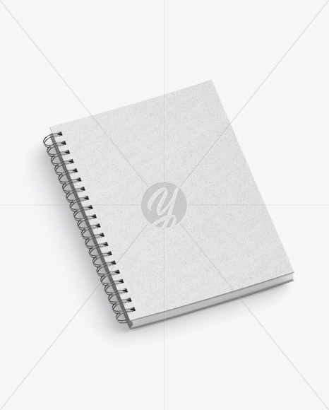 Kraft Notebook Mockup PSD #1