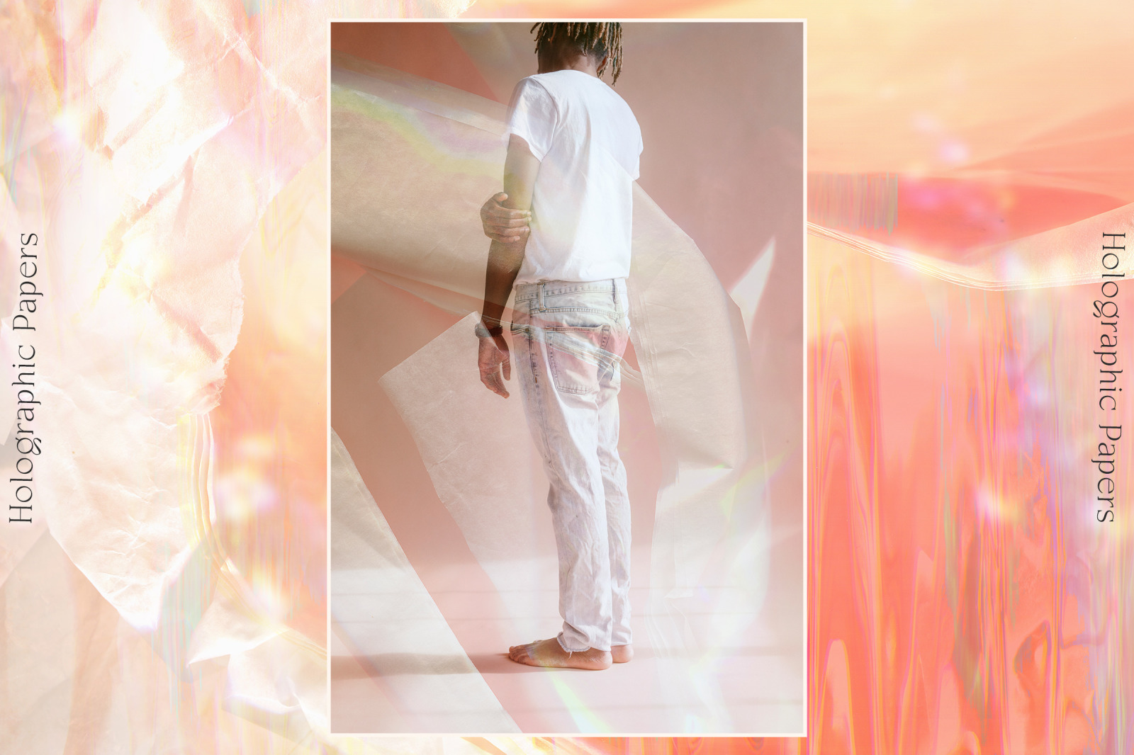 Holographic Papers Textures