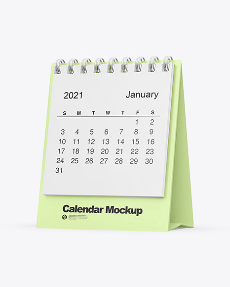 Calendar Mockups