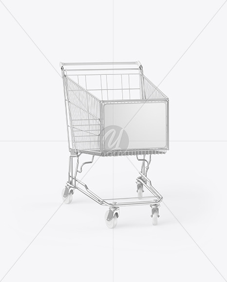 Shopping Cart Mockup PSD #3