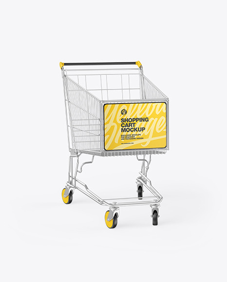 Shopping Cart Mockup