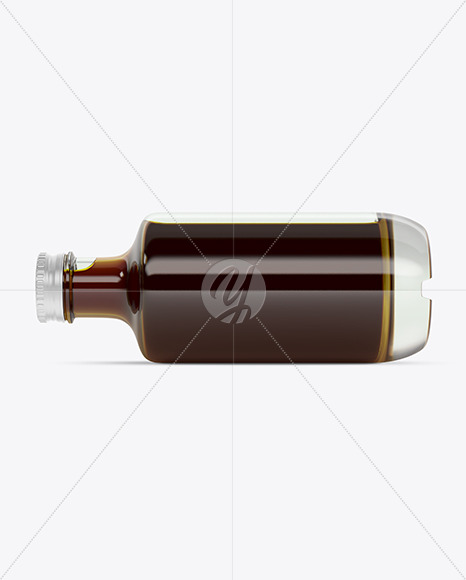 Free Soy Bottle Mockup