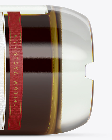 Soy Bottle Mockup PSD #6