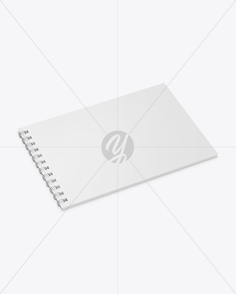 Download Sketchbook Mockup In Stationery Mockups On Yellow Images Object Mockups