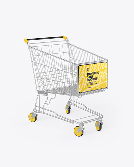 Shopping Cart Mockup