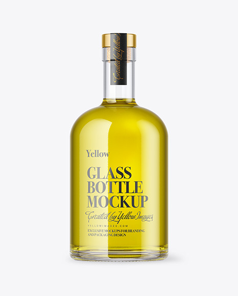Olive Oil Bottle Mockup