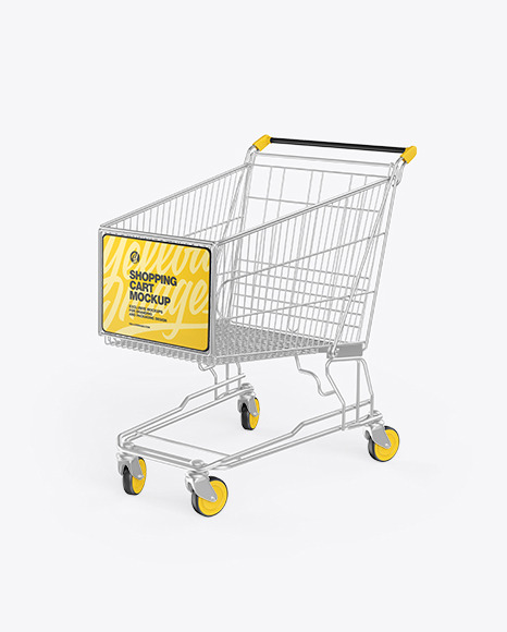 Shopping Cart Mockup