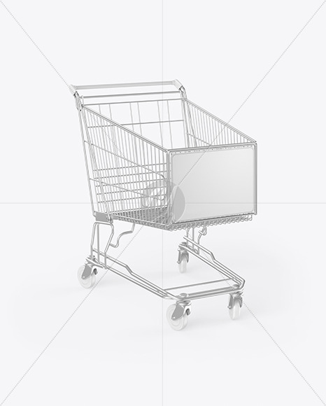 Free Shopping Cart Mockup