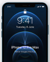 Apple iPhone 12 Pro Max Pacific Blue cursors – Custom Cursor