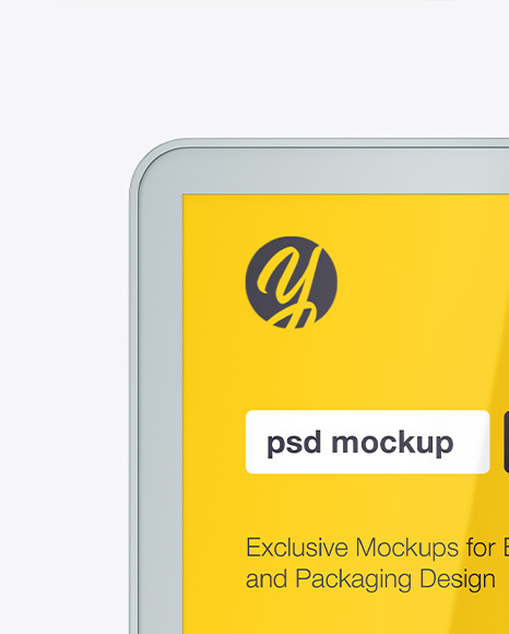 Metallic Citylight Billboard Mockup Front View PSD #6