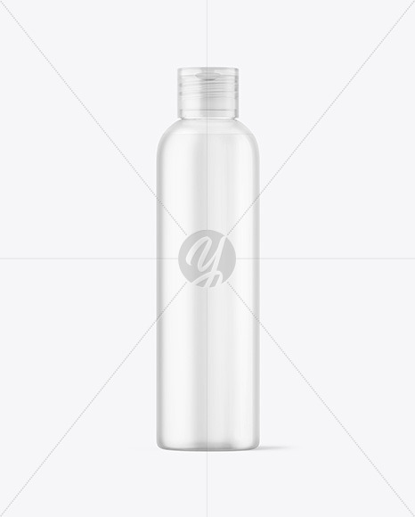 Free Frosted Cosmetic Bottle Mockup