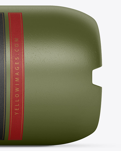 Ceramic Bottle Mockup PSD #6