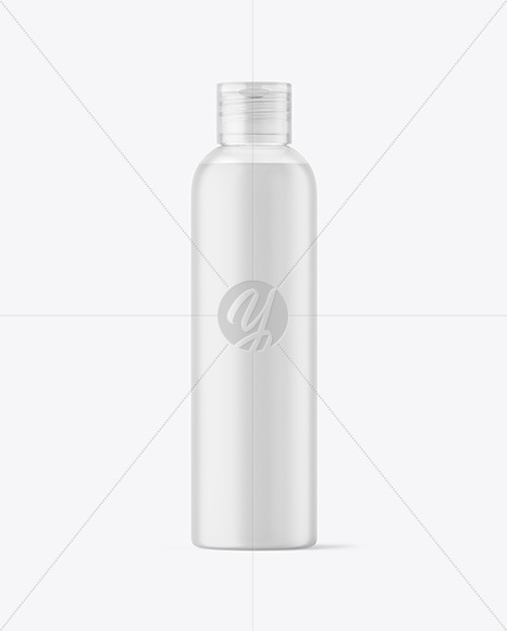 Free Frosted Liquid Soap Bottle Mockup