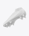 Football Cleat Mockup - Bottom View