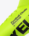 Football Cleat Mockup - Bottom View
