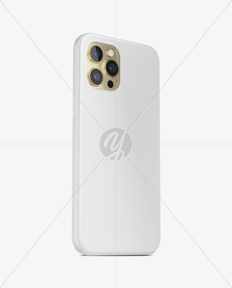 Download IPhone 12 Pro Case Mockup - Half Side View in Device ...