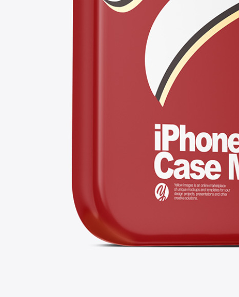 Download IPhone 12 Pro Case Mockup - Half Side View in Device ...