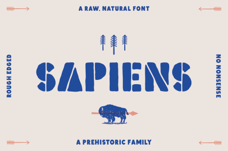 Sapiens Font Family