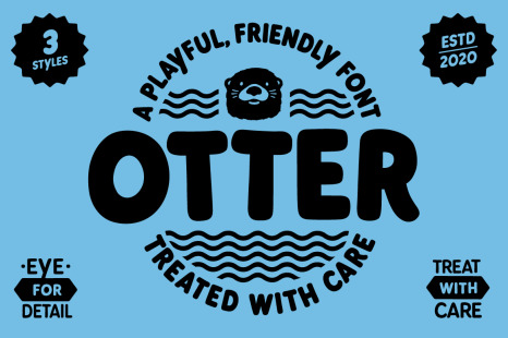 Otter Font Family